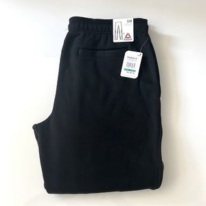 Reebok Black XL Slim Fit Joggers